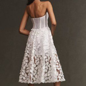 Midi Wedding Dress